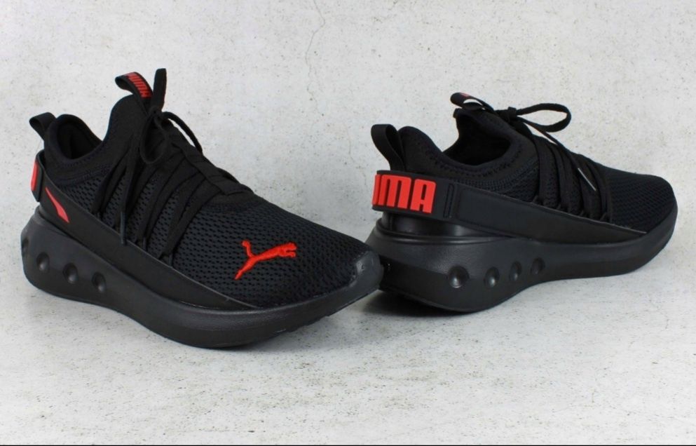 NOWE Buty Puma Softride Carson Fresh czarne rozm.EUR 39/25cm