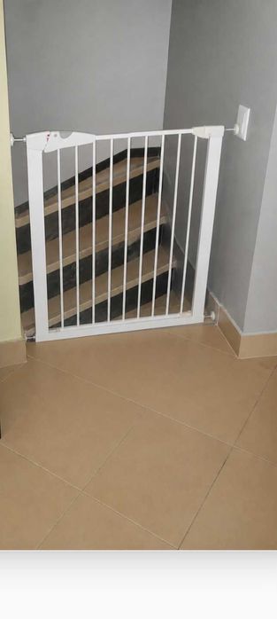 Protecção de escadas