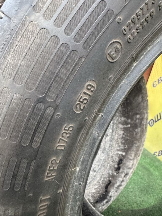 Шини Continental ContiEcoContact 5 215/55r18 Літо Склад б/у