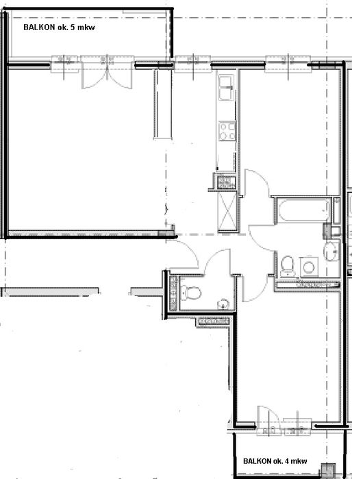 Mieszkanie piwnica garaż