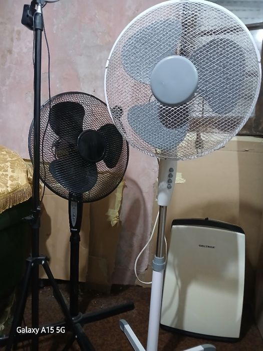 Ventoinhas em bom estado