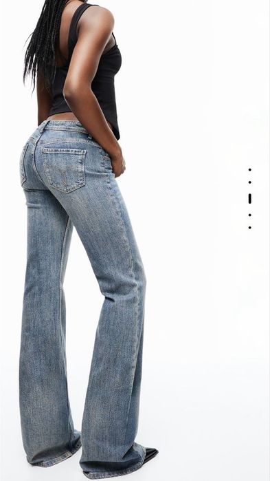 Джинси буткат/jeans bootcut