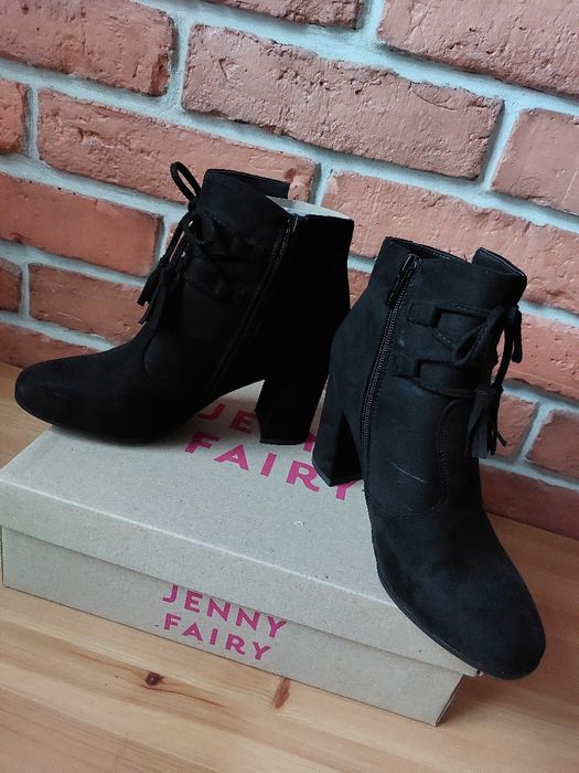 Botki Jenny Fairy na słupku