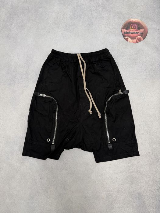 шорты Rick Owens Zipper cargo shorts naylone M L vetements balenciaga