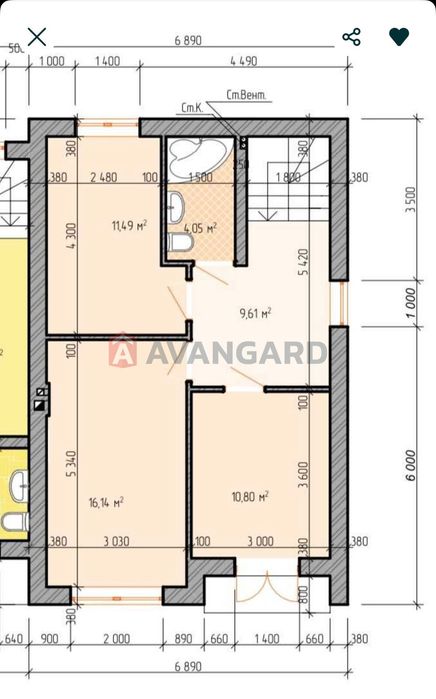 Продаж танхауса смт.Рудно котедж