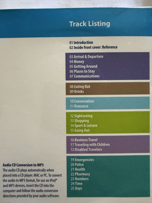 Latin American Spanish livro e CD