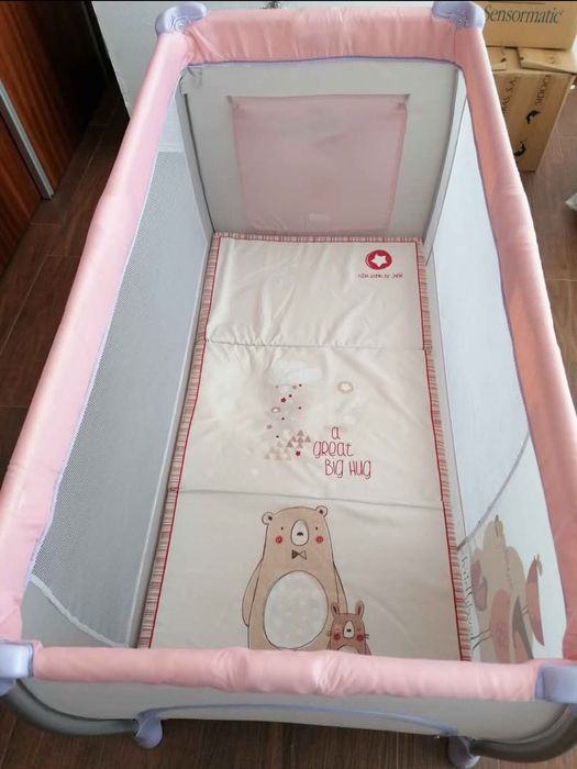 Parque / Berço de viagem