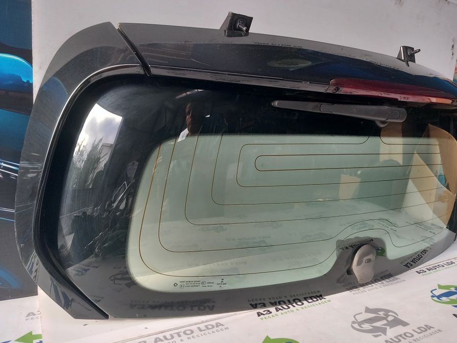 Vidro da mala completo Smart Fortwo 453