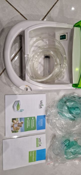 Ингалятор компрессорный VEGA Family  в полном комплекте