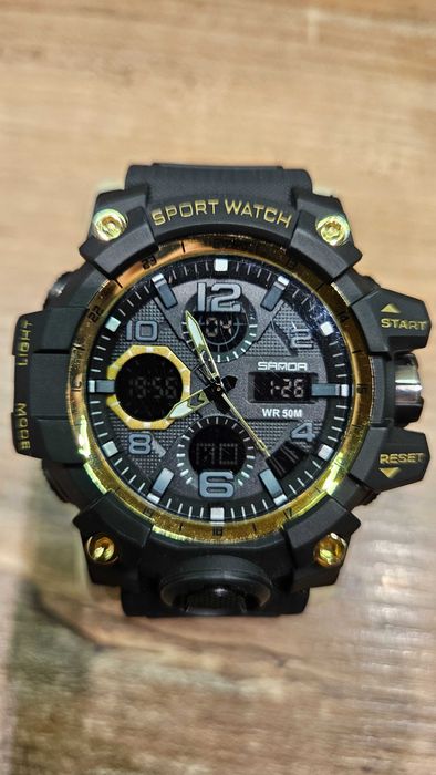 Sanda G-Style cała kolekcja 6 zegarków inspirowanych G-Shock Mudmaster