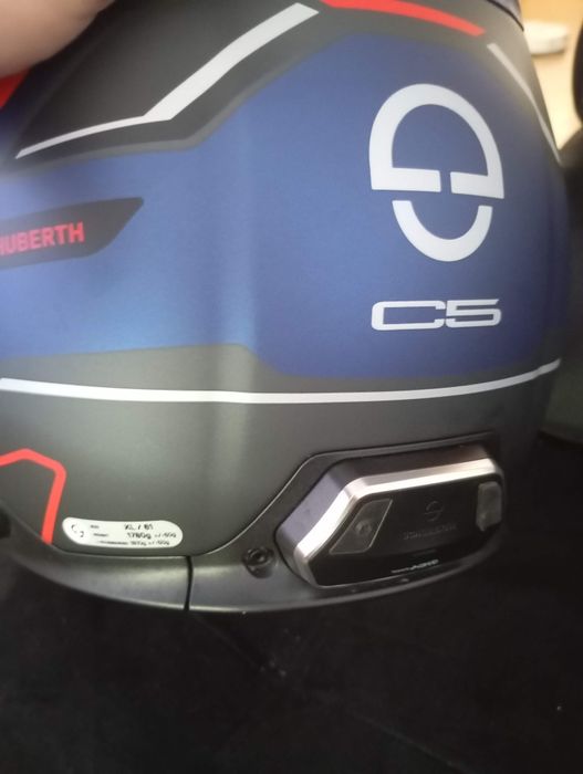 Kask Schuberth C5 rozm. XL + Intercom
