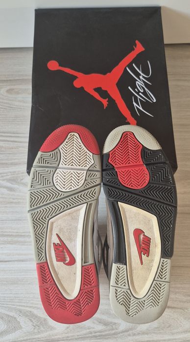 Air Jordan 4 Retro What The roz 44