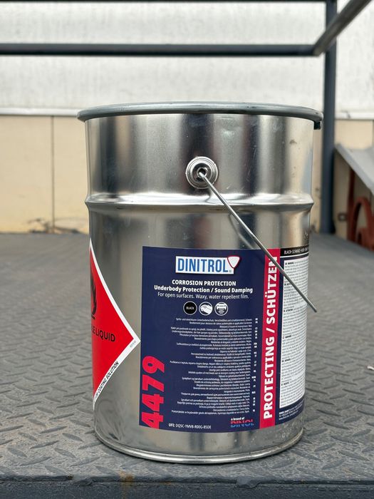 Антикор рідкі підкрилки Dinitrol 4479 (5.6 кг / 5 л)