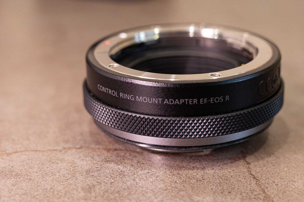 Адаптер байонета Canon EF - EOS R Control Ring Mount Adapter