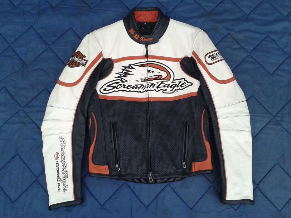 Harley kurtka skóra Screamin Eagle