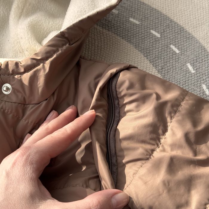 Куртка трансформер Super Jacket капучино