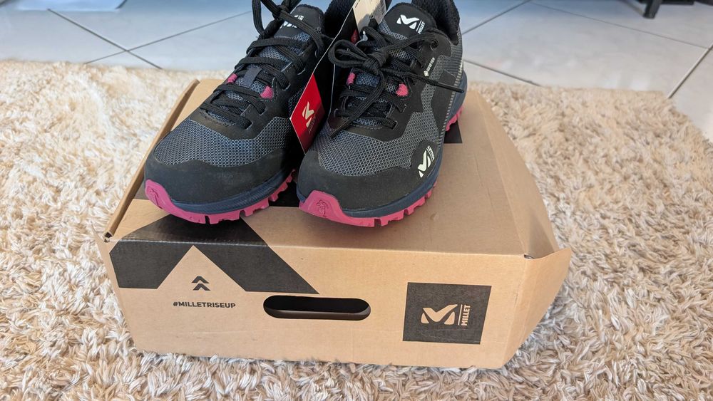 Buty trekkingowe Millet X-Rush GTX | Rozmiar: 38