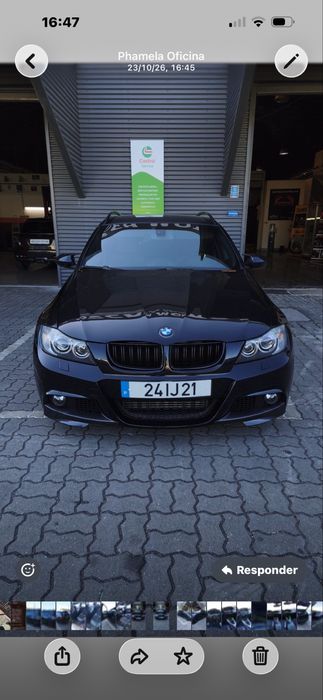 Bmw320d touring 177cv