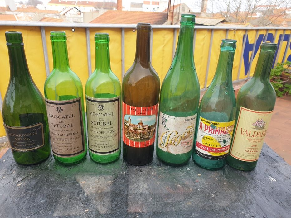 Garrafas antigas