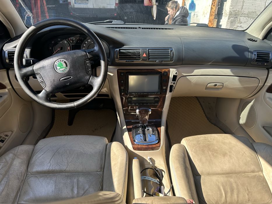 Skoda Superb 1 (1.9tdi 2004р. Автомат) Шкода суперб