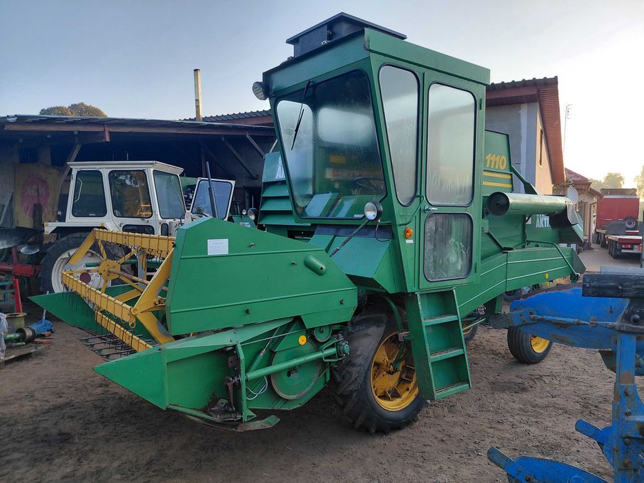 Комбайн Вольво Volvo 1110