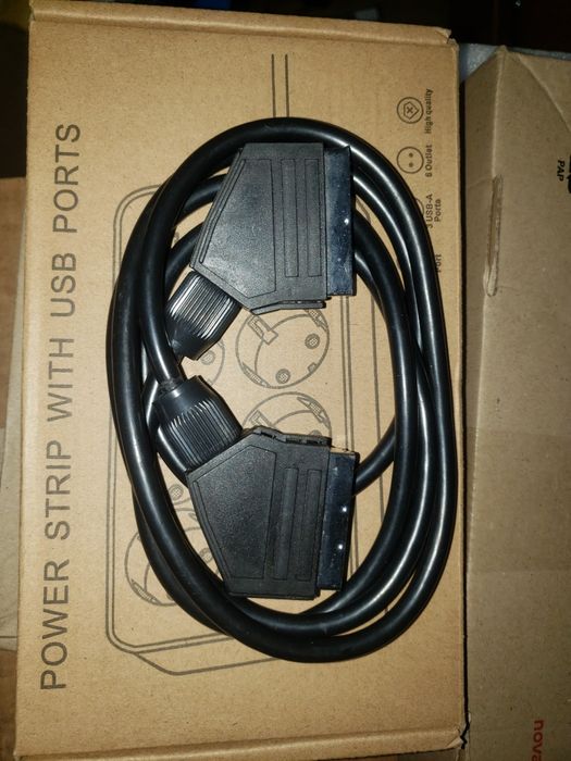 Scart кабель для телевізорів і медіа-плеєрів