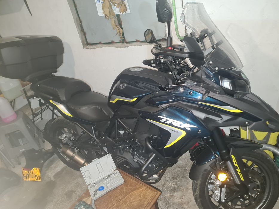Benelli trk 502 4mil km (aceito retomas)