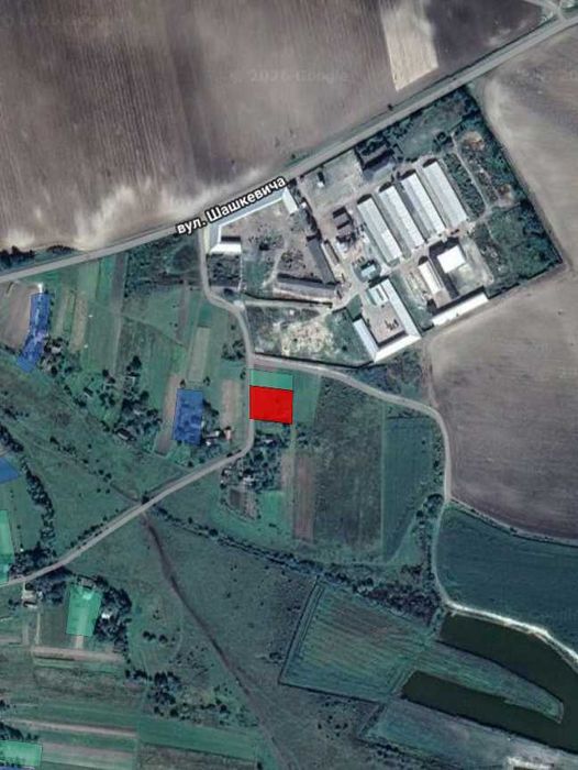 земельна ділянка 37 сот., с. Товмач