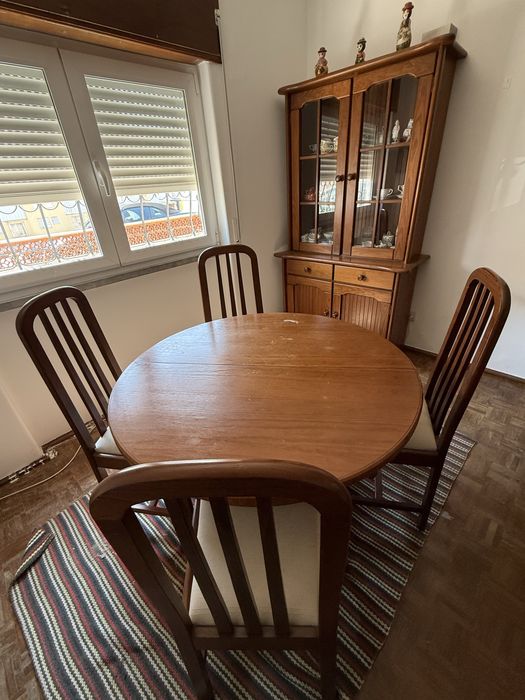 Conjunto sala de jantar