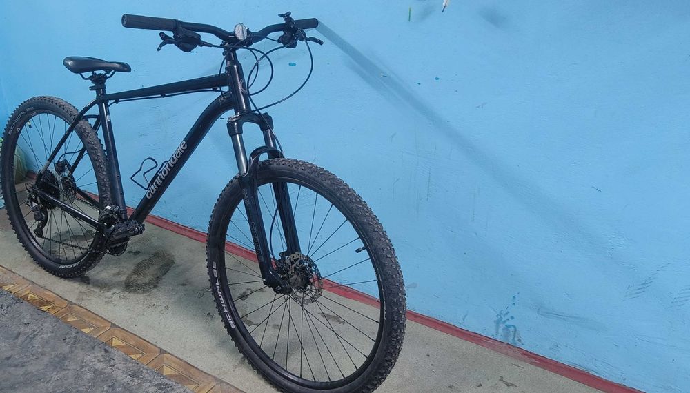 Велосипед Cannondale trail 5 2023 в  европейской комплектации