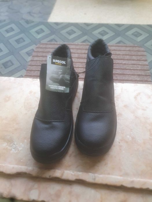 Bota de segurança de soldador 44