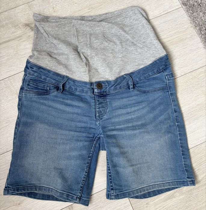 Джинсові шорти для вагітних