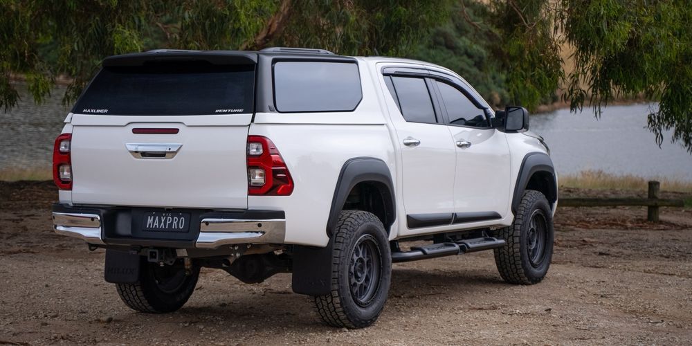 Hardtop zabudowa paki Maxliner VENTURE Toyota Hilux