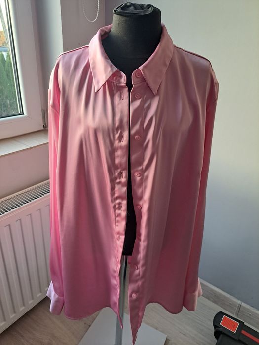 Koszula różowa xl damska reserved