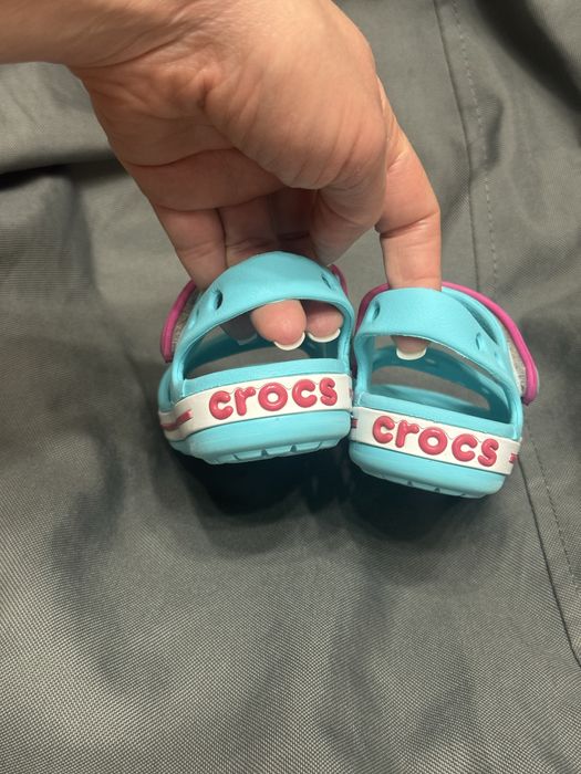 Сандали ТМ Crocs на девочку