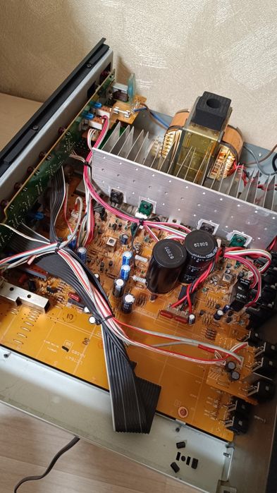 Підсилювач Yamaha A-520 стан, звук! Відео.