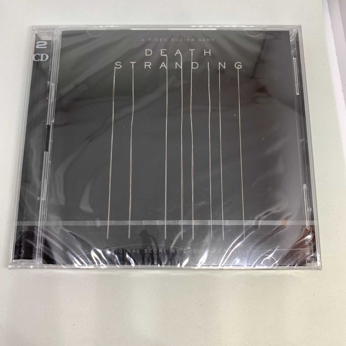 Фірмовий CD Ludvig Forssell – Death Stranding (New) Sony Classical EU