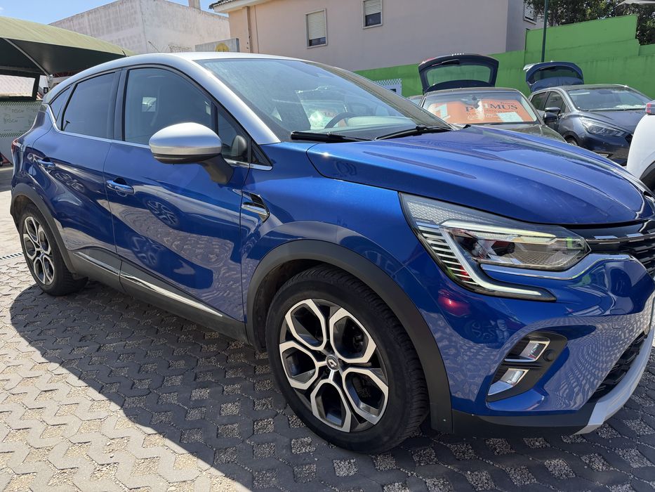 Renault captur 1.5Dci caixa automatica