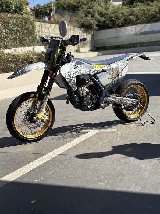 2020 Husqvarna fc450 vendo ou troco