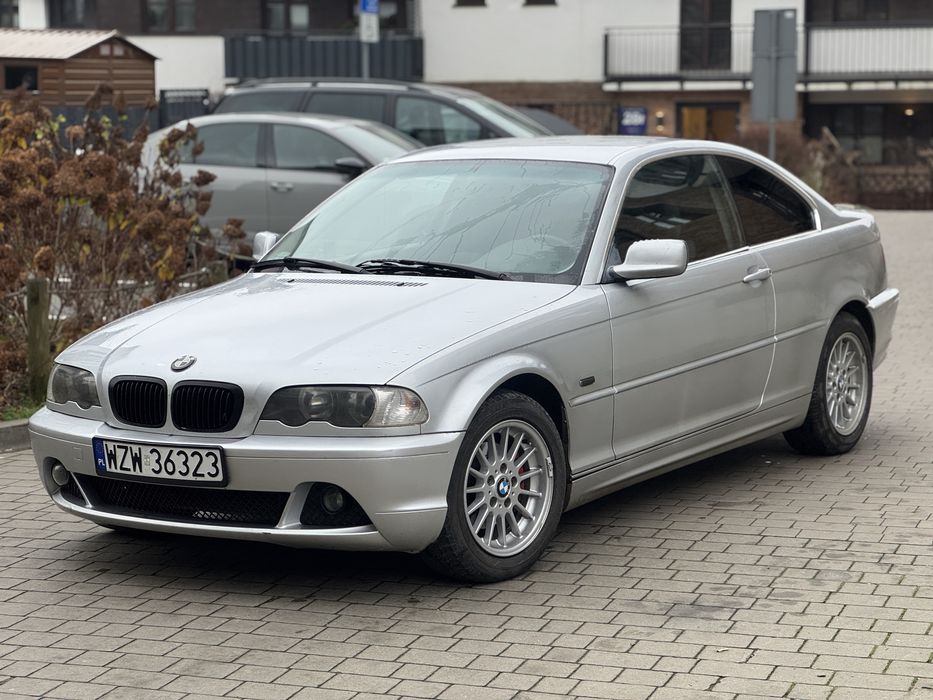 Bmw e46 coupe m52tu + LPG