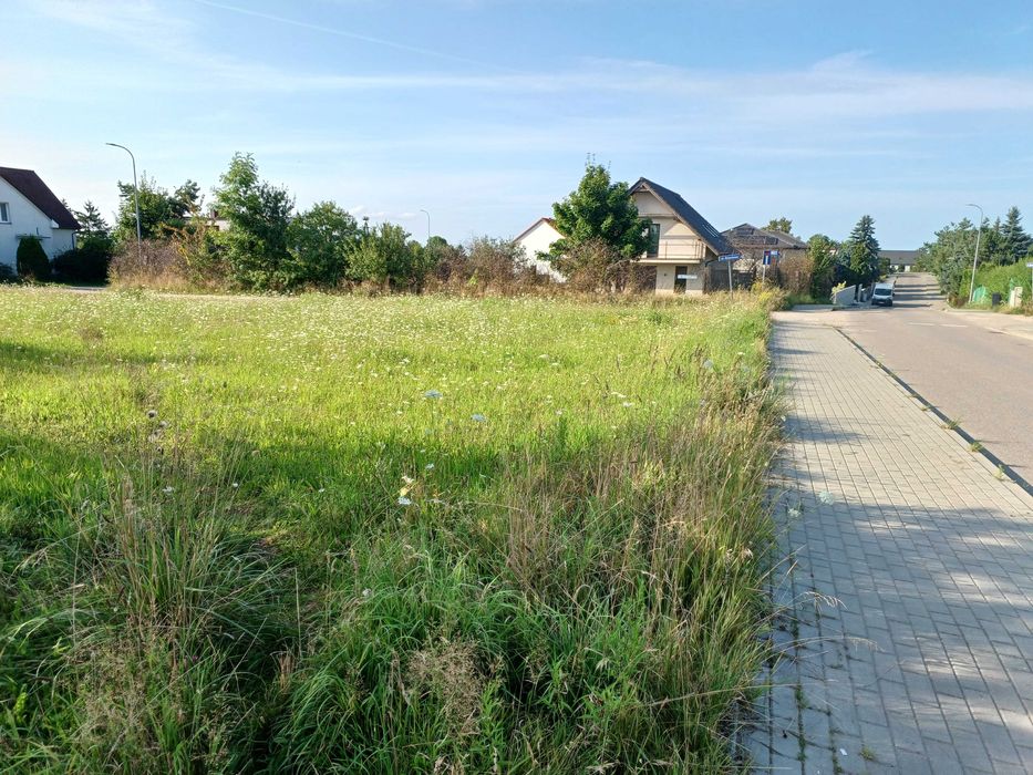 Działka budowlana Mrzezino. - Widok 2