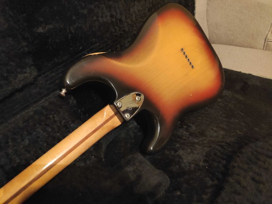 Fender Stratocaster 78 CBS Hardtail + org Case