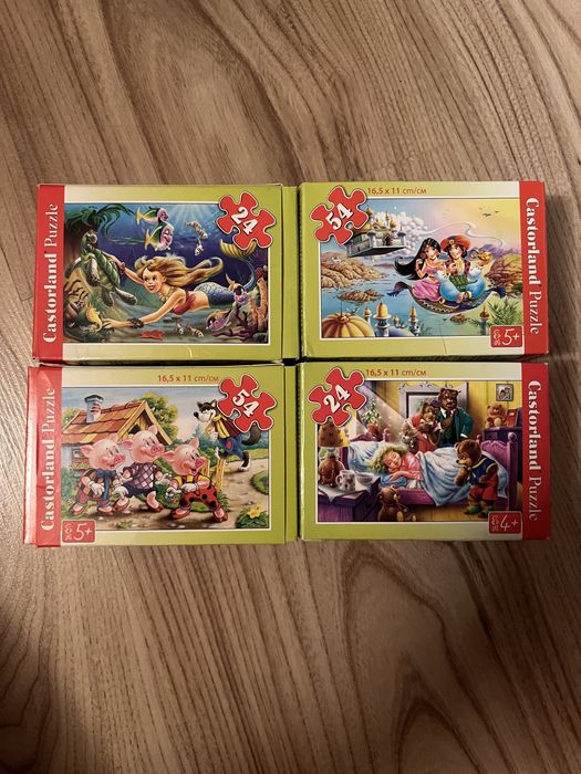 Puzzle 4 opakowania