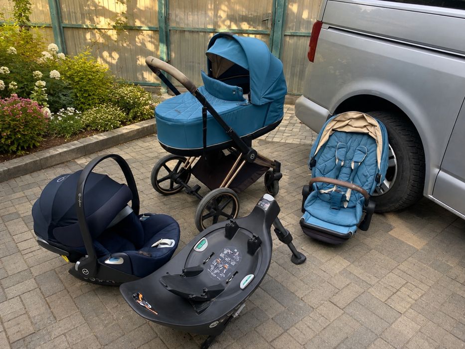 Cybex Priam 3.0 Rose Gold  3в1