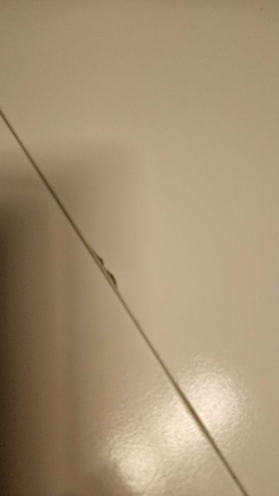 Stół okrągły, owalny, rozkładany, biały INGATORP IKEA - używany