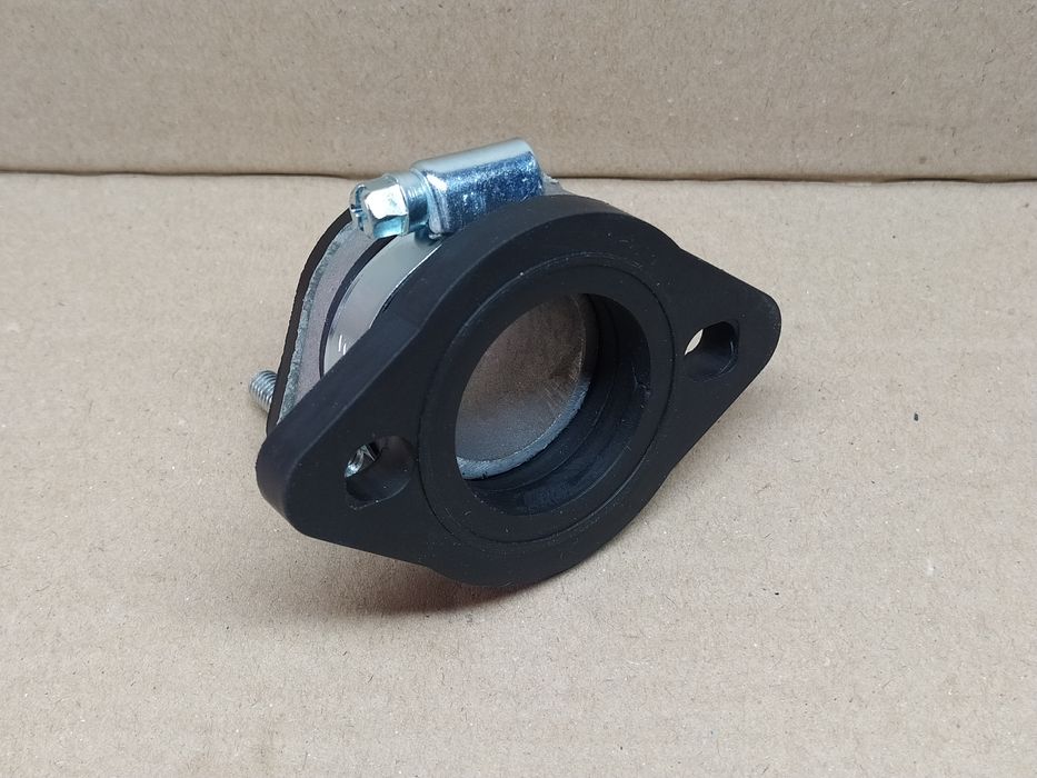 Переходник патрубок Минск Восход под карбюратор PZ-26, PZ-27