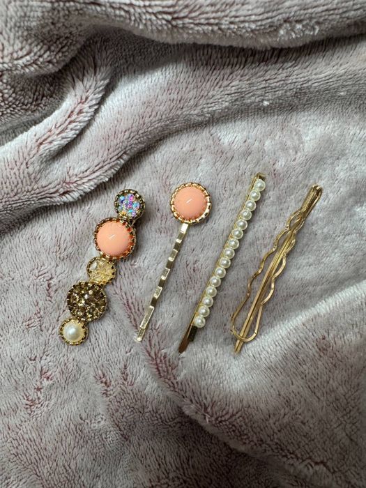 Заколки для волосся набір