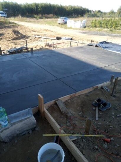 Posadzki,wylewki betonowe