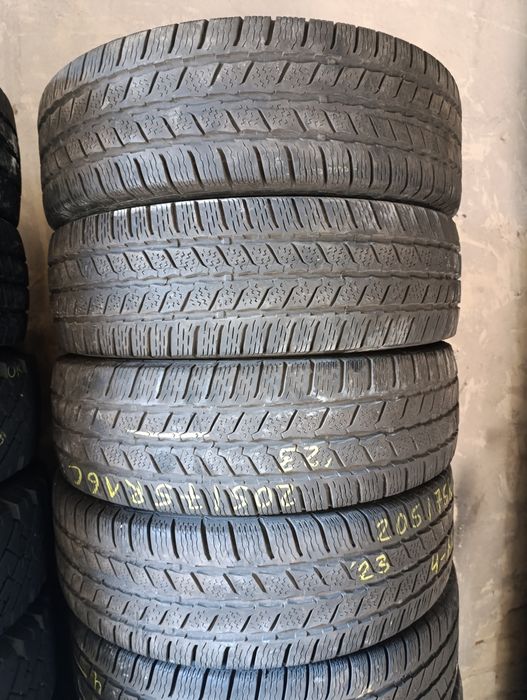 Цешка 205/75 R16C Continental VanContact Winter (Зимові Шини БУ) Склад