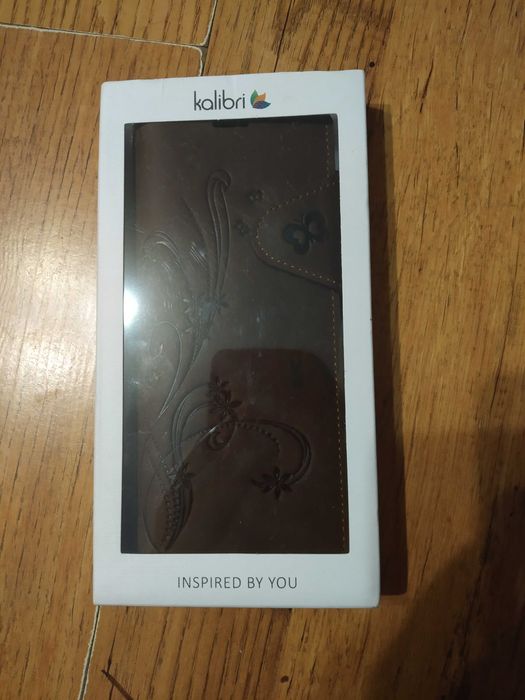 Etui pokrowiec futerał skórzany na Sony Xperia J 9110